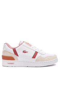 Sneakersy Lacoste. Kolor: biały #1