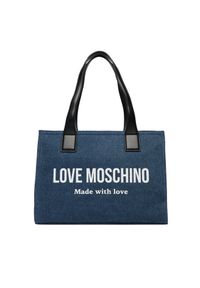 Love Moschino - Torebka LOVE MOSCHINO. Kolor: niebieski #1