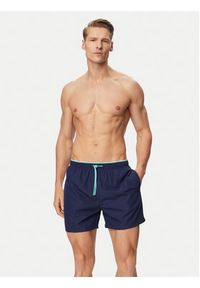 YSABEL MORA - Ysabel Mora Szorty kąpielowe 90418 Granatowy Regular Fit. Kolor: niebieski. Materiał: syntetyk #3
