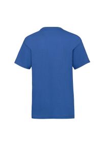 FRUIT OF THE LOOM - Koszulka Dziecięca Valueweight Plain T-shirt. Kolor: niebieski