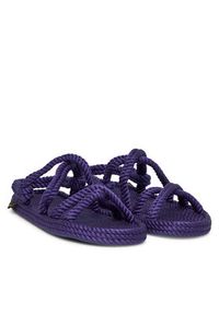Bohonomad Sandały Tahiti TAH.0040.WRS Fioletowy. Kolor: fioletowy. Materiał: materiał #2