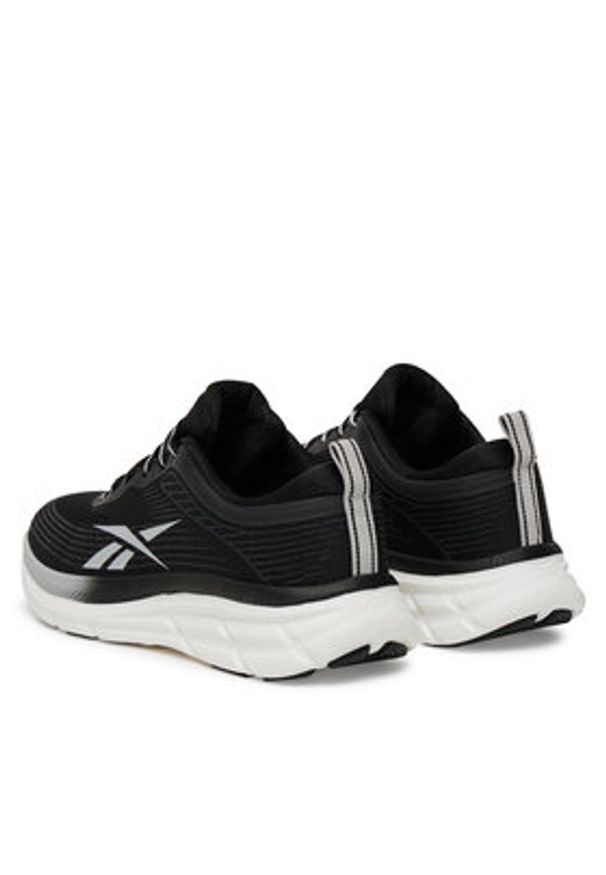 Reebok Buty do biegania ROAD STRIDER 100233959 Czarny. Kolor: czarny. Materiał: materiał