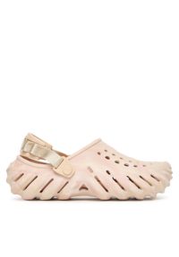 Crocs Klapki Echo Marbled Clog 208454 Kolorowy. Wzór: kolorowy