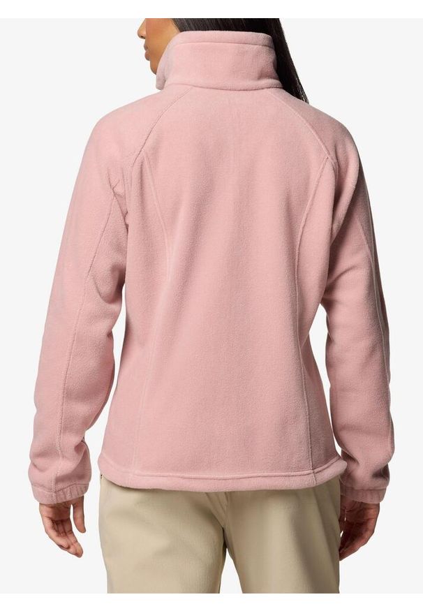 columbia - Bluza rozpinana damska Columbia Benton Springs FZ. Kolor: różowy. Sport: turystyka piesza
