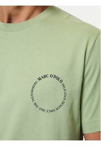 Marc O'Polo T-Shirt 423 2012 51066 Zielony Regular Fit. Typ kołnierza: polo. Kolor: zielony. Materiał: bawełna #2