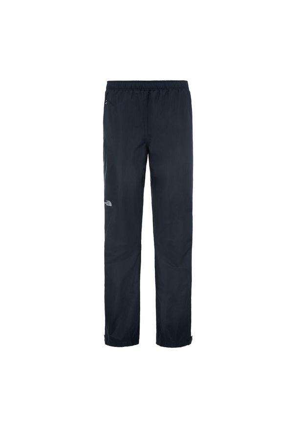 Spodnie turystyczne przeciwdeszczowe damskie The North Face W Resolve Pant. Kolor: czarny. Długość: długie