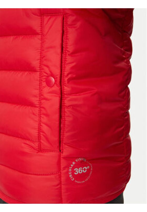 s.Oliver Kurtka przejściowa 2158401 Czerwony Regular Fit. Kolor: czerwony. Materiał: syntetyk