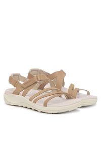 Merrell Sandały Harbor Backstrap J008002 Brązowy. Kolor: brązowy. Materiał: skóra #2