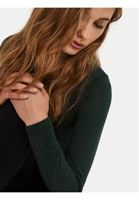 Vero Moda Sweter Care 10136644 Zielony Regular Fit. Kolor: zielony. Materiał: bawełna #2