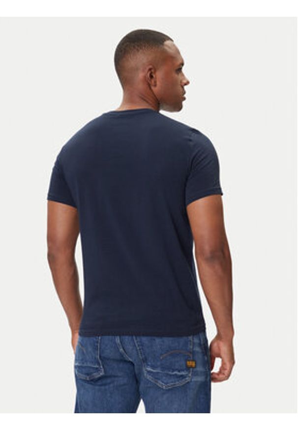 Emporio Armani Underwear Komplet t-shirtów EM000391 AF10776 MB088 Kolorowy Regular Fit. Materiał: bawełna. Wzór: kolorowy