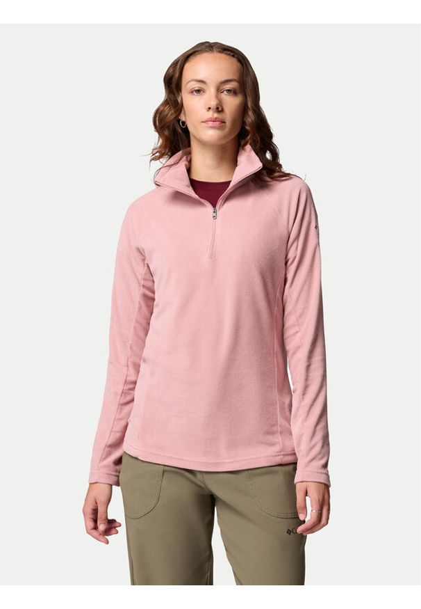 columbia - Columbia Polar Glacial™ IV 1802201 Czerwony Regular Fit. Kolor: czerwony. Materiał: syntetyk