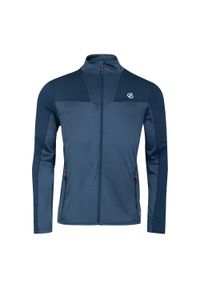 DARE 2B - Męska Warstwa Środkowa Substratum II Core Stretch Midlayer. Kolor: szary, niebieski, wielokolorowy. Sport: turystyka piesza