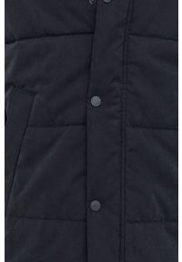 Abercrombie & Fitch kurtka męska kolor czarny przejściowa oversize. Kolor: czarny. Materiał: poliester. Długość: długie #2