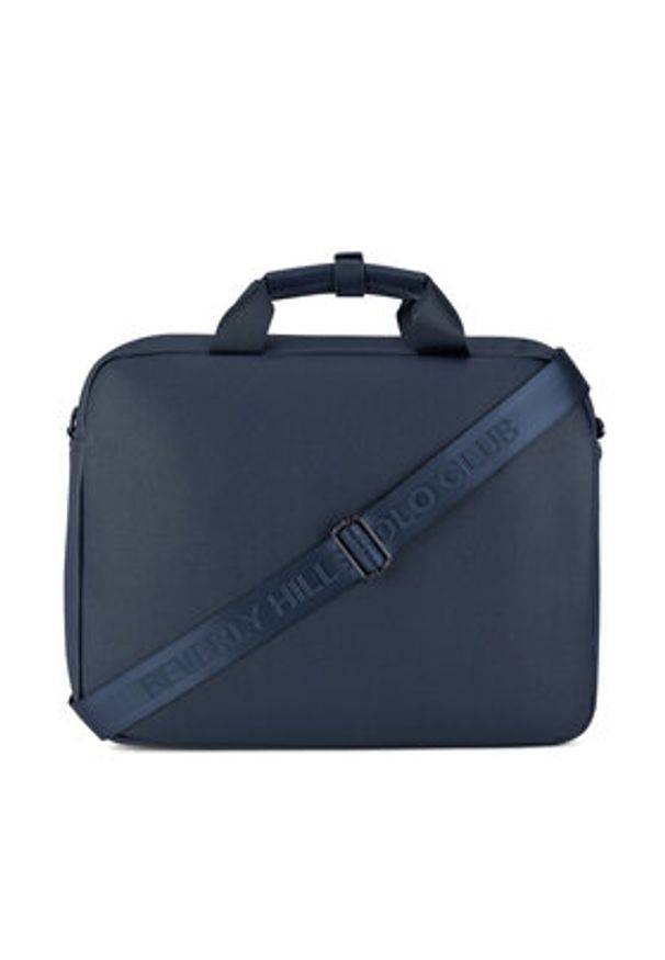 Beverly Hills Polo Club Torba na laptopa BHPC-L-004-CCC-06 Granatowy. Kolor: niebieski. Materiał: poliester, materiał