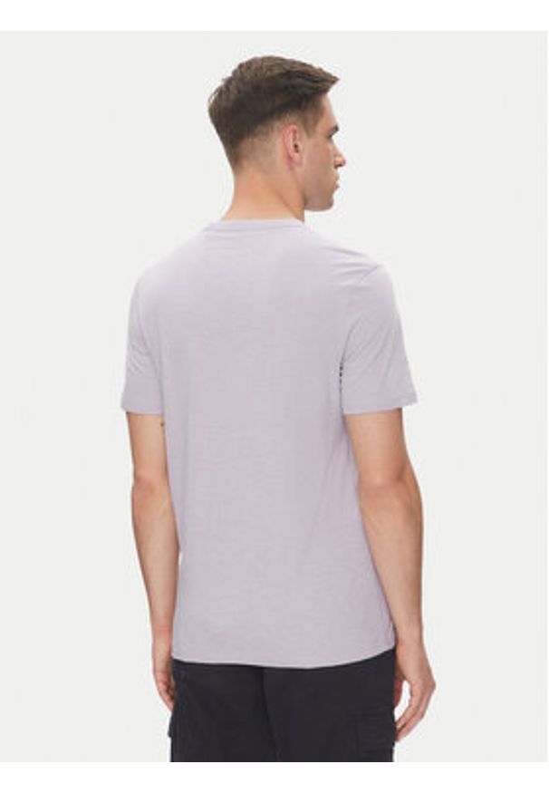BOSS T-Shirt Tegood 50508243 Fioletowy Regular Fit. Kolor: fioletowy. Materiał: bawełna