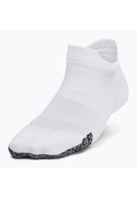 Skarpety treningowe damskie Under Armour Breathe NS Tab 3 Pack. Kolor: biały