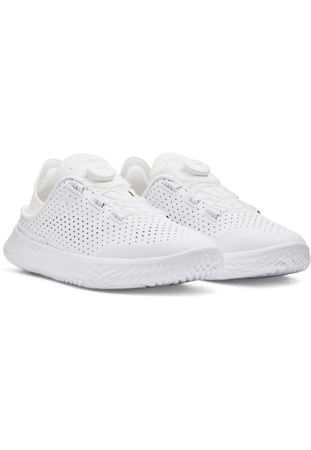 Buty do crossfitu Under Armour Flow Slipspeed Trainr SYN. Kolor: biały. Sport: fitness, turystyka piesza