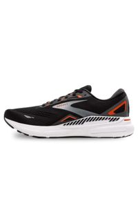 Brooks - Buty do biegania Adrenaline Gts 23 Rozmiar 46 - 1103911D009 Czarny. Kolor: czarny. Sport: bieganie