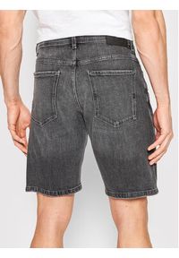 Selected Homme Szorty jeansowe Alex 16083154 Szary Regular Fit. Kolor: szary. Materiał: bawełna #3