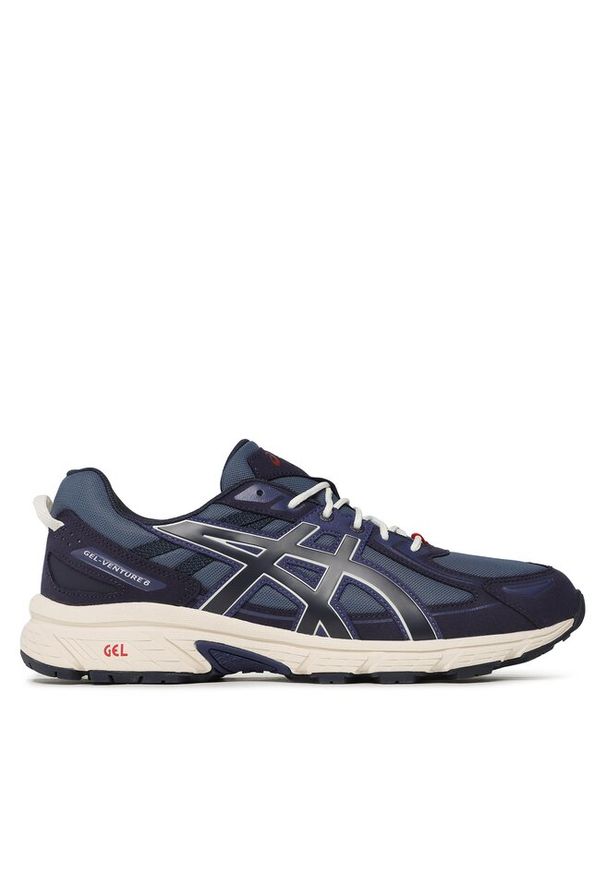 Sneakersy Asics. Kolor: niebieski