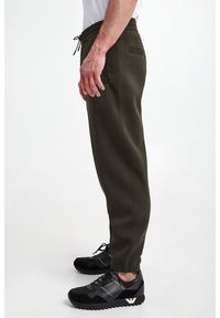 Emporio Armani - Spodnie dresowe męskie EMPORIO ARMANI. Materiał: dresówka #2