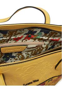 Laura Vita Torebka Amep 03 Brązowy. Kolor: brązowy. Materiał: skórzane #4