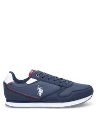 Sneakersy U.S. Polo Assn.. Kolor: czarny