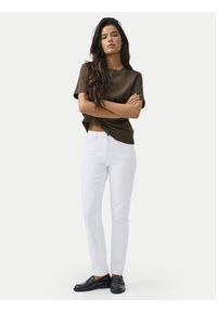 only - ONLY Jeansy Emily 15292435 Biały Straight Fit. Kolor: biały #7