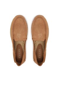Guess Espadryle FMJLOP SUE14 Beżowy. Kolor: beżowy. Materiał: skóra, zamsz #3
