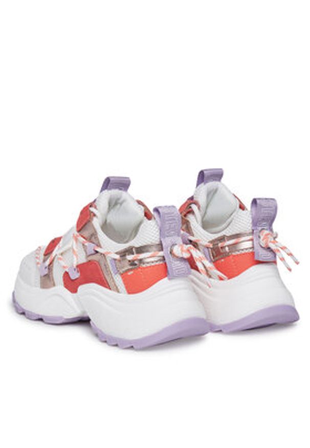 Steve Madden Sneakersy Tazmania SM11002419 Biały. Kolor: biały. Materiał: materiał