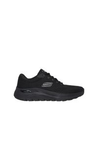 skechers - Buty męskie SKECHERS Arch Fit 2.0. Kolor: czarny. Materiał: syntetyk