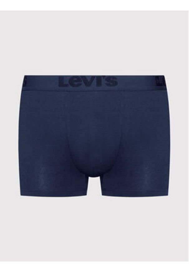 Levi's® Komplet 3 par bokserek 905045001 Granatowy. Kolor: niebieski. Materiał: bawełna