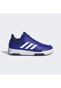 Adidas - Buty do biegania dla dzieci adidas Tensaur Sport 2.0 K. Kolor: niebieski, wielokolorowy, biały. Materiał: materiał