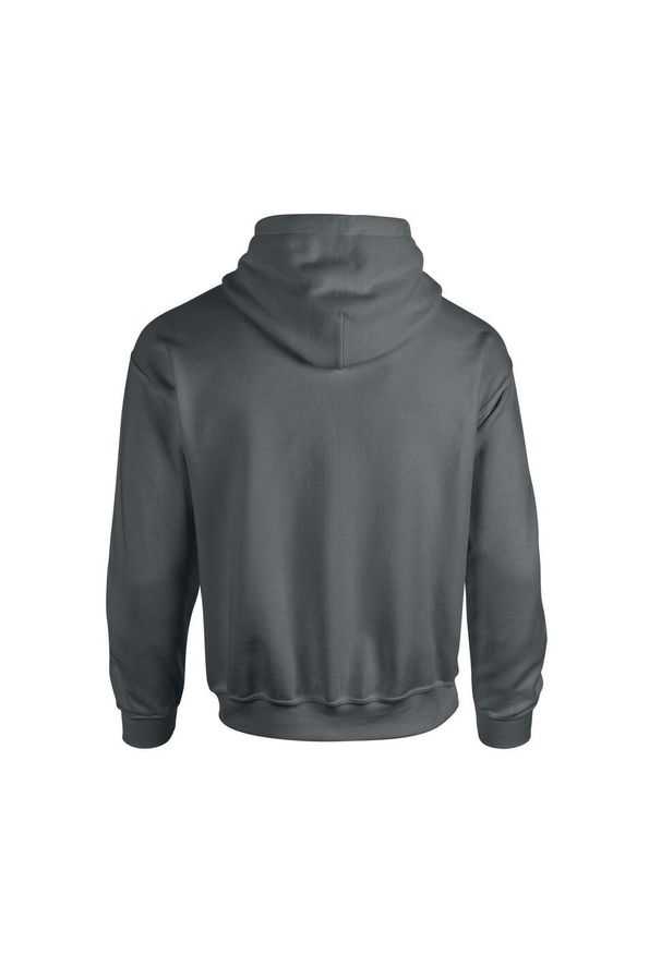 GILDAN - Bluza Z Kapturem Dla Dorosłych Unisex Heavy Blend. Typ kołnierza: kaptur. Kolor: wielokolorowy, szary, brązowy