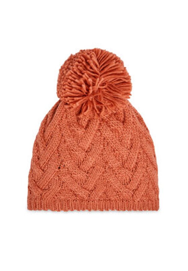 Buff Czapka Knitted & Fleece 123515.401.10.00 Brązowy. Kolor: brązowy. Materiał: akryl