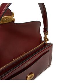 Coach Torebka Tabby CW631 Brązowy. Kolor: brązowy. Materiał: skórzane