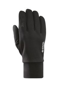 Rękawice pięciopalczaste Kombi Multi-Mission Junior GORE-TEX®. Kolor: czarny. Technologia: Gore-Tex. Sezon: zima. Sport: narciarstwo