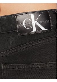 Calvin Klein Jeans Jeansy J20J220211 Czarny Regular Fit. Kolor: czarny