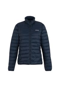 Regatta - Kurtka Ocieplana Damska Ocieplana Hillpack II. Kolor: niebieski. Materiał: puch. Sport: turystyka piesza #1
