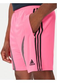 Adidas - adidas Szorty sportowe Teamgeist adicolor JW1343 Różowy Regular Fit. Kolor: różowy. Materiał: syntetyk. Styl: sportowy