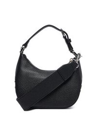 Love Moschino - LOVE MOSCHINO Torebka JC4019PP1PLT000B Czarny. Kolor: czarny. Materiał: skórzane #5