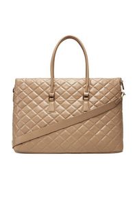 Nine West Torebka CEO-SOPHIA-LA374-4066 Beżowy. Kolor: beżowy