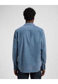 Lee - MESKA KOSZULA LEE LEESURE SHIRT VINTAGE BLUE 112370556. Styl: vintage #5