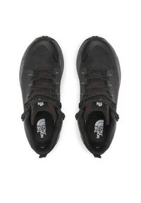The North Face Trekkingi Vectiv Exploris 2 Mid NF0A7W6ANY71 Czarny. Kolor: czarny. Materiał: materiał. Sport: turystyka piesza