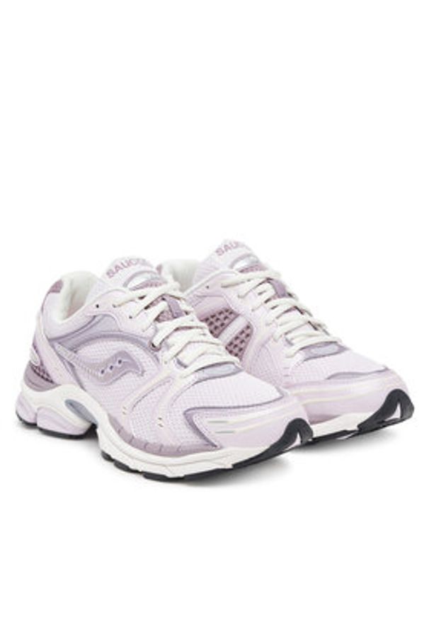 Saucony Sneakersy Progrid Triumph 4 CS S70805 Różowy. Kolor: różowy. Materiał: materiał