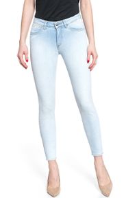 Wrangler - WRANGLER SKINNY CROP CRYSTAL BLUES W28MGU28B 112128456