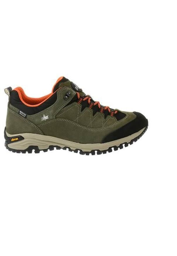 LOMER - Buty do chodzenia męskie Lomer Sella II Mtx. Zapięcie: sznurówki. Kolor: zielony. Materiał: guma, materiał, skóra, syntetyk. Szerokość cholewki: normalna. Sport: turystyka piesza