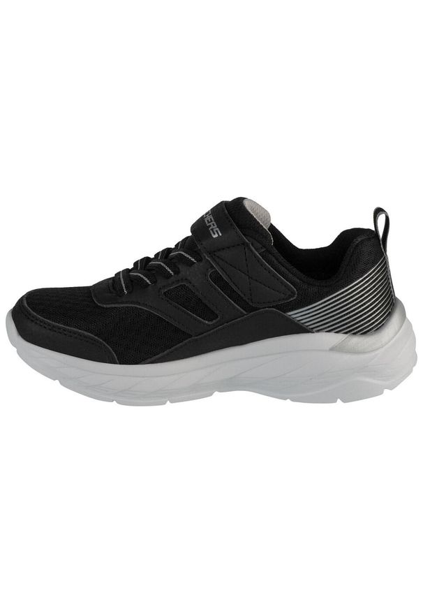 skechers - Buty sportowe Sneakersy chłopięce, Boundless. Kolor: czarny. Sport: turystyka piesza