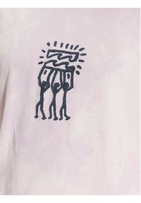 Billabong T-Shirt Together ABYZT01737 Różowy Regular Fit. Kolor: różowy. Materiał: bawełna