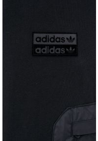 adidas Originals Spodnie H11485 męskie kolor czarny gładkie. Kolor: czarny. Wzór: gładki #2